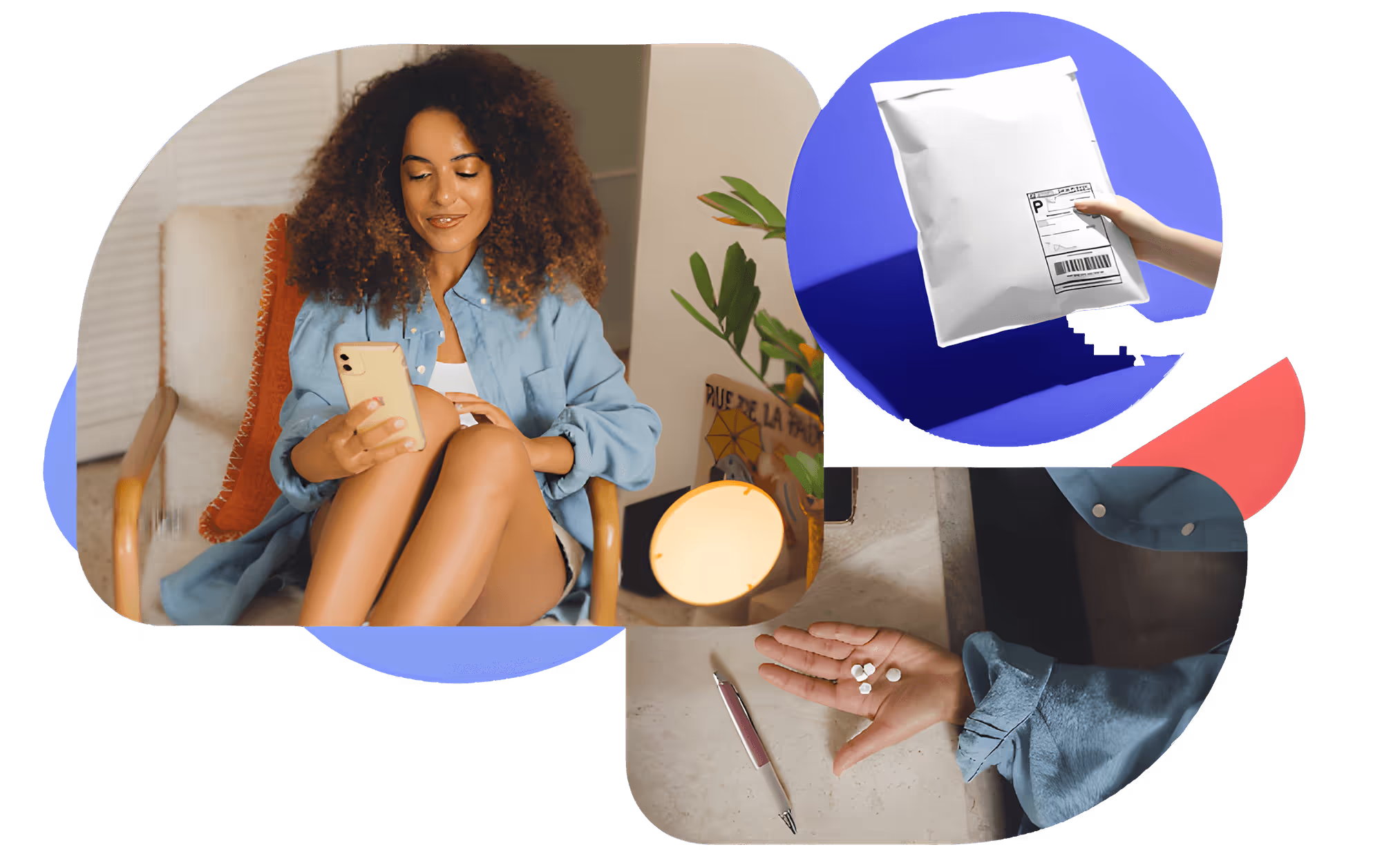 A mobile phone displaying the Lola app